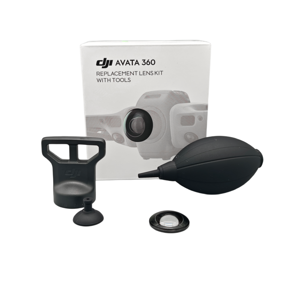 Drone Kit Build Yourself - Zestaw naprawczy obiektywu 360 do DJI