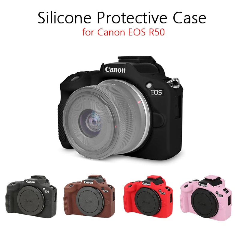 Canon Camera Eos R50 - Silikonowe etui ochronne do Canon EOS