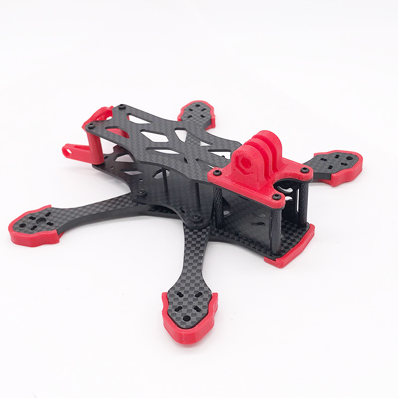 APEX 3 3-calowy zestaw ramy z  – Drone Kit Octocopter recenzja i cena