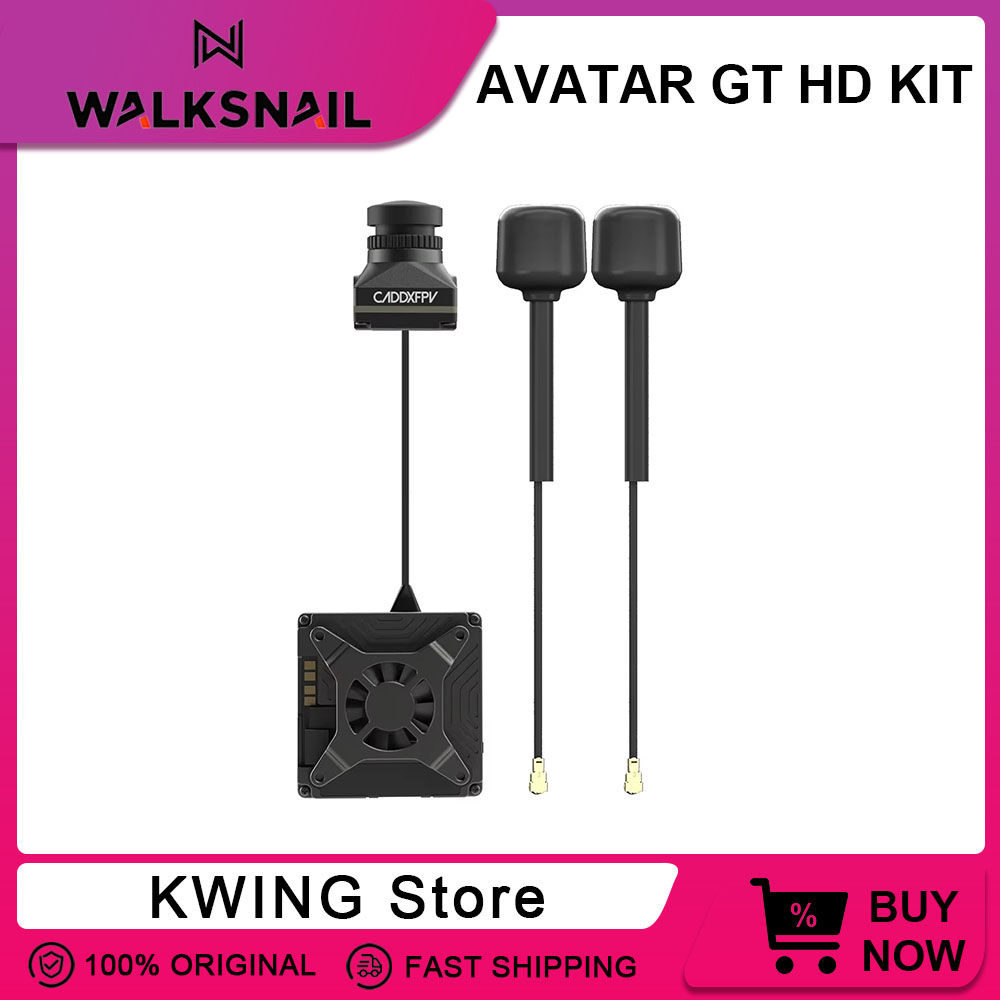 Walksnail Avatar GT HD KIT 2W  – Drone Kit Fpv recenzja i cena