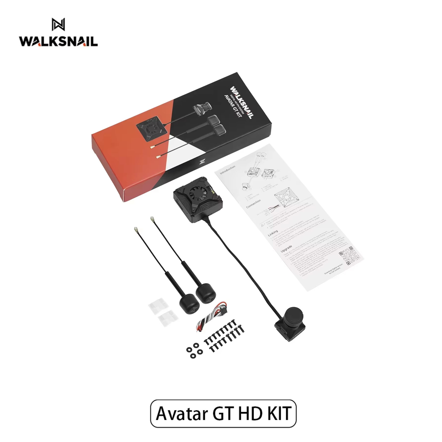 Walksnail Avatar GT HD KIT 2W  – Drone Kit Fpv recenzja i cena
