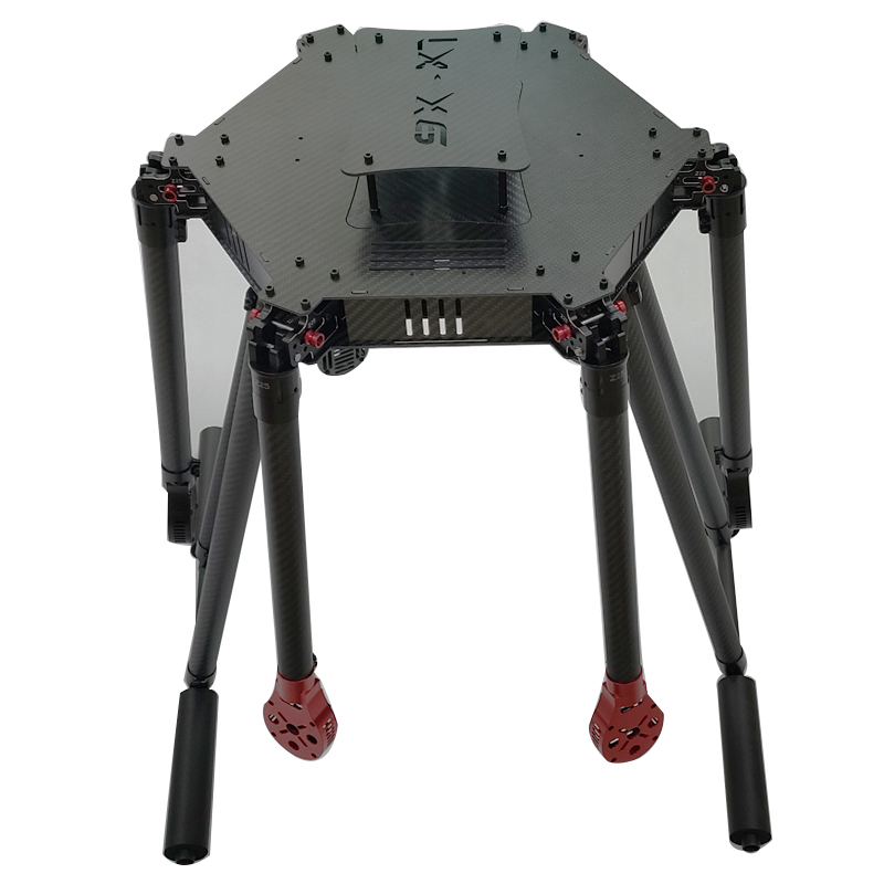 Flyroun 6-osiowy składany mult – Drone Kit Hexacopter recenzja i cena