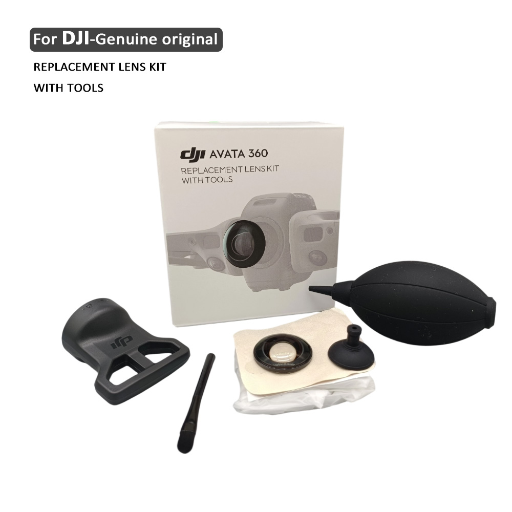 Zestaw naprawczy obiektywu 360 – Drone Kit Build Yourself recenzja i cena