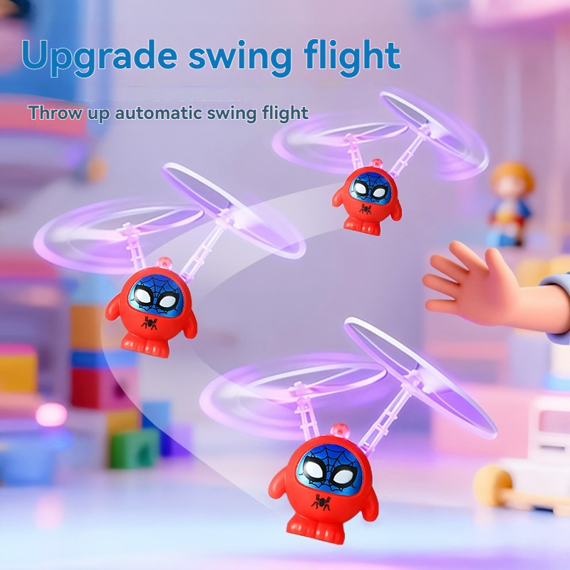 Mini astronauta Drone Cartoon  – Drone Kit Tricopter recenzja i cena