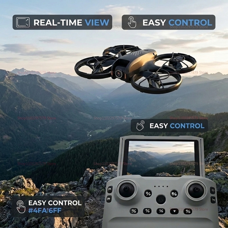 2026 NOWY Samolot M5 do Fotogr – Drone Kit Tricopter recenzja i cena