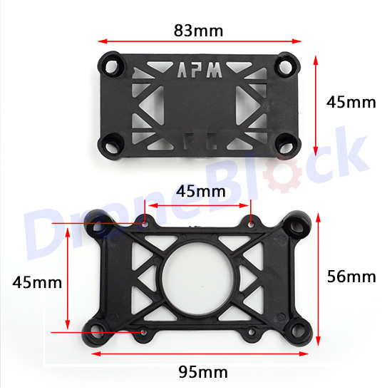 2 szt. RC płyta antywibracyjna – Drone Kit Hexacopter recenzja i cena