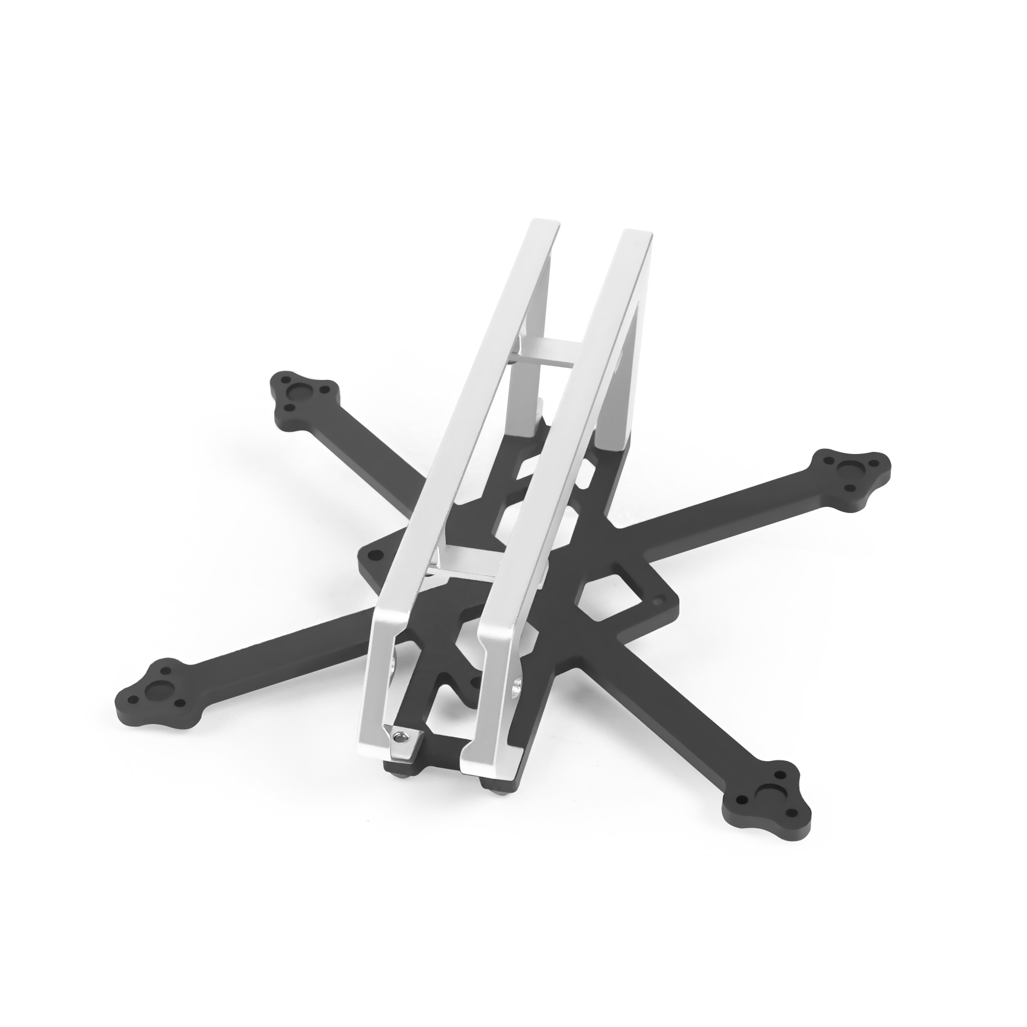 Zestaw ramy do quadcoptera FPV – Drone Kit Build Yourself recenzja i cena