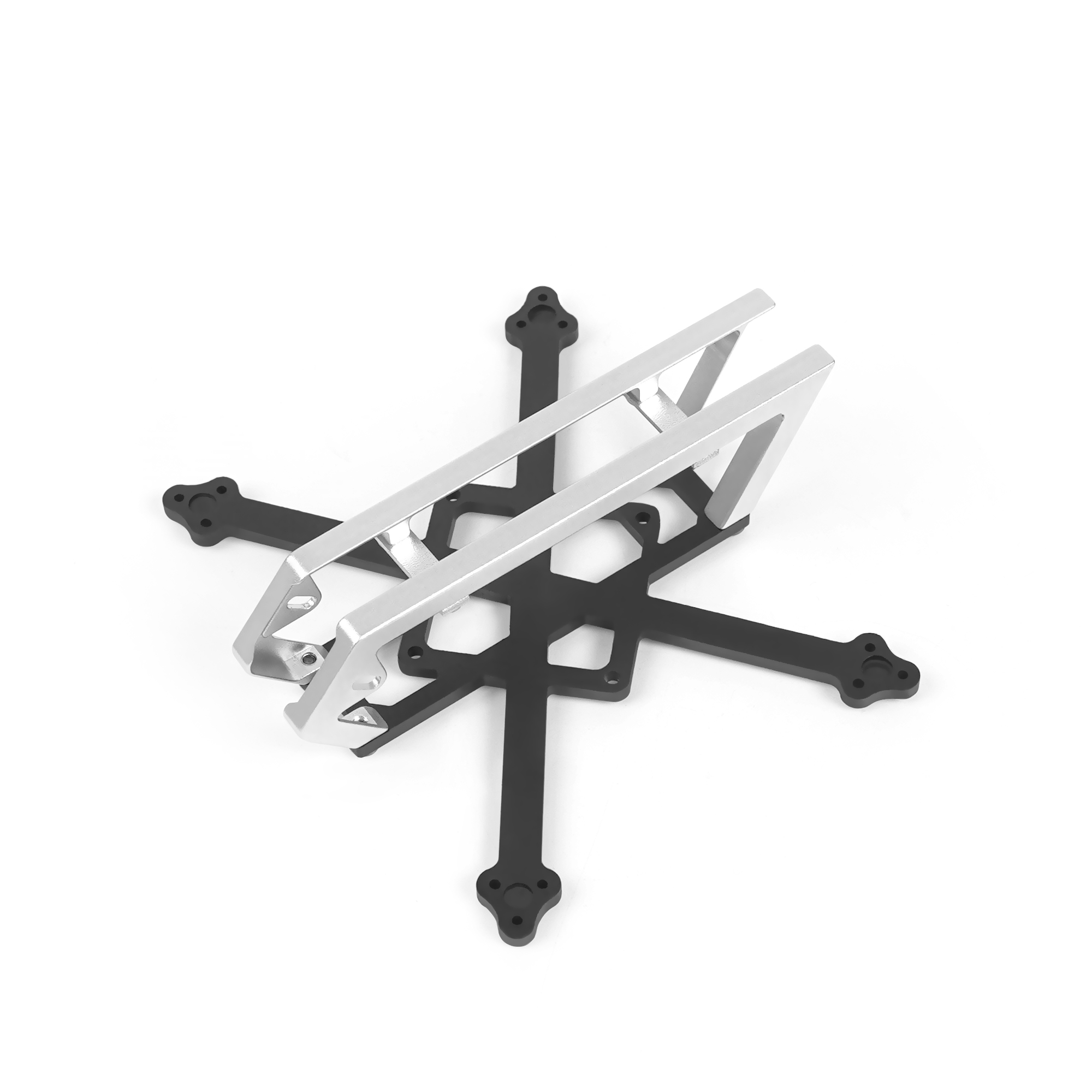 Zestaw ramy do quadcoptera FPV – Drone Kit Build Yourself recenzja i cena