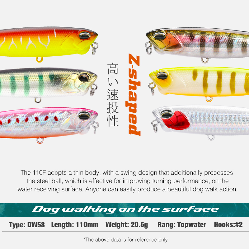 TSURINOYA 110F Topwater Stickb – Eachine Drone E58 recenzja i cena