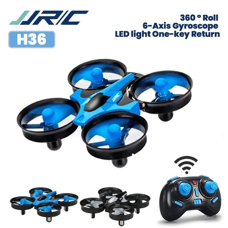 Mini Dron JJRC H36 2.4G 6-osio – Drone Kit Tricopter recenzja i cena