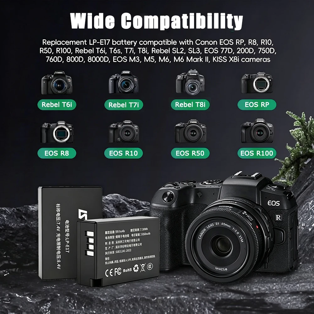 Akumulator LP-E17 do aparatów  – Canon Camera Eos R50 recenzja i cena