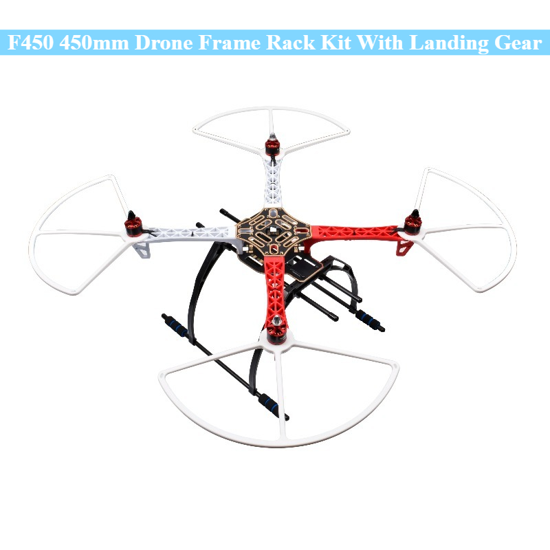 Zestaw ramy drona F450 450mm z – Drone Kit Build Yourself recenzja i cena