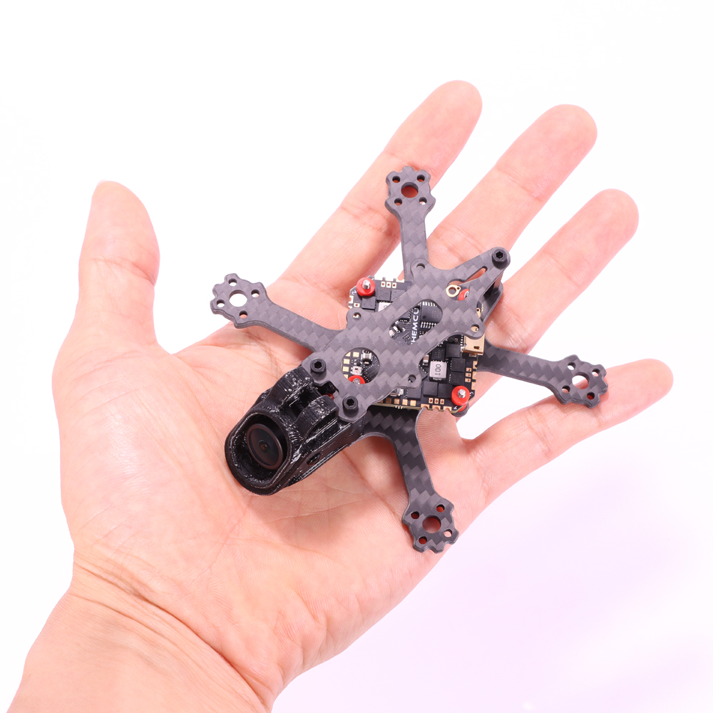 AlfaRC Cub-aio 2 cal śmigła wy – Drone Kit Build Yourself recenzja i cena