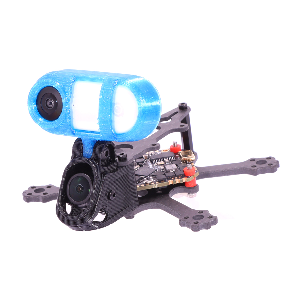 AlfaRC Cub-aio 2 cal śmigła wy – Drone Kit Build Yourself recenzja i cena