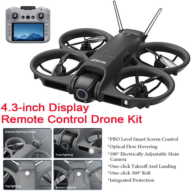 Z906 Przenośny Zestaw Drona z  – Drone Kit Build Yourself recenzja i cena