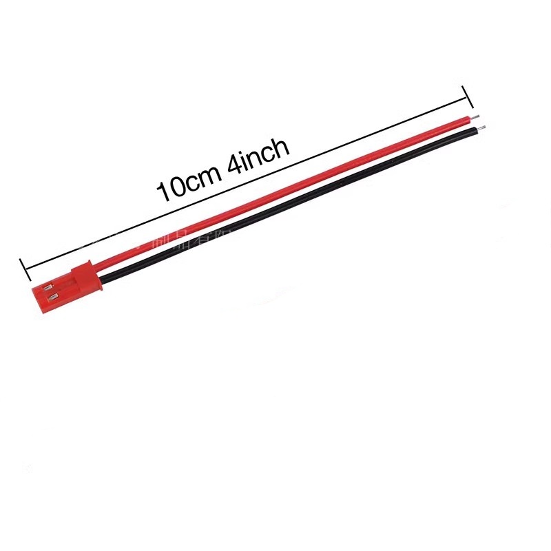 20 sztuk 10 Par Złącza JST 2P  – Drone Kit Fpv recenzja i cena