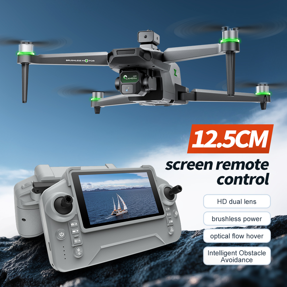 Profesjonalny mini dron ZH8 z  – Drone Kit Tricopter recenzja i cena