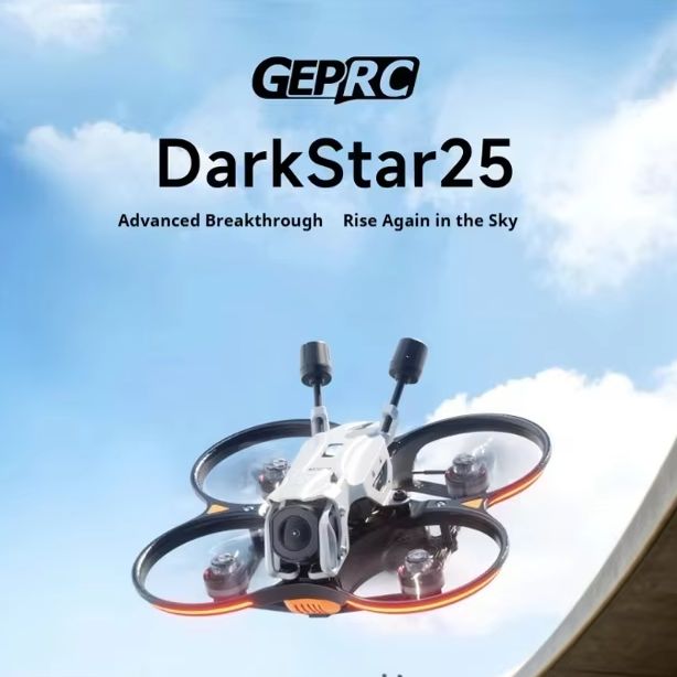 Bez baterii GEPRC Darkstar 25  – Drone Kit Octocopter recenzja i cena