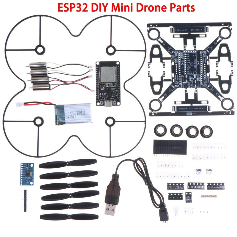 Zestaw mini drona ESP32 Open-S – Drone Kit Octocopter recenzja i cena
