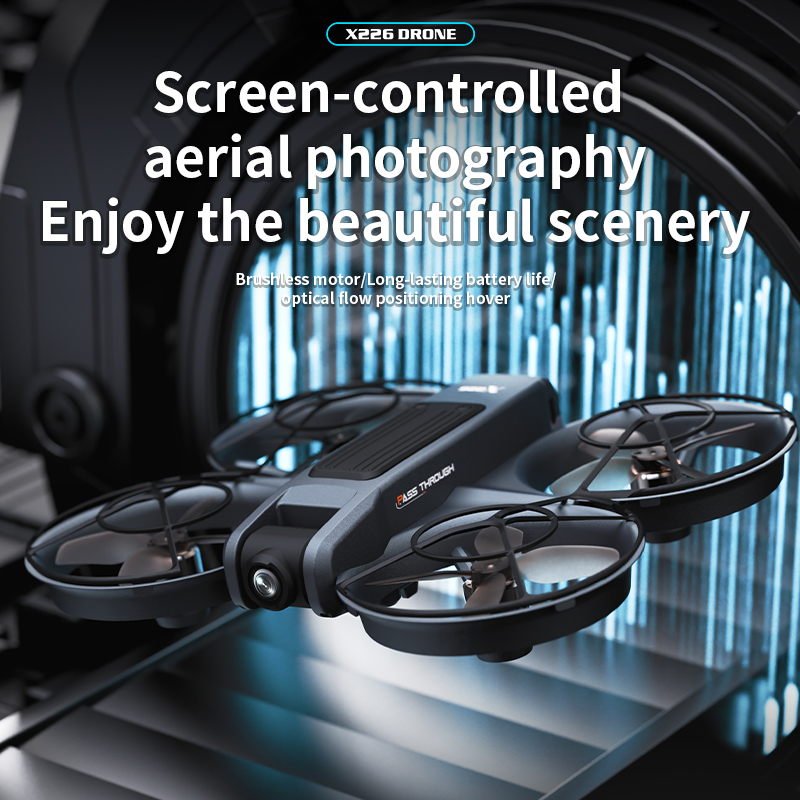 Dron Brand+ X226 VR FPV 8K GPS – Drone Kit Tricopter recenzja i cena